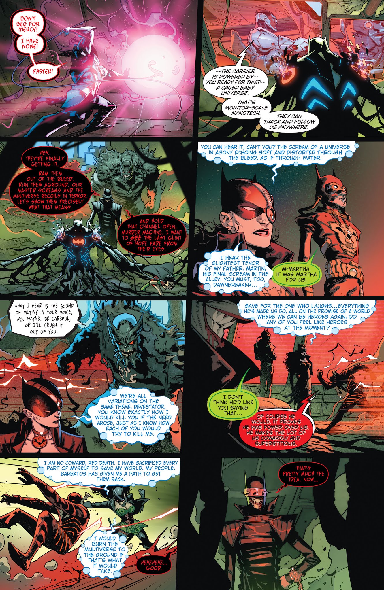 Read online Dark Nights: Metal: Dark Knights Rising comic -  Issue # TPB (Part 2) - 65