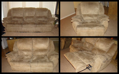 How To Get A Sweet Leather Lazy Boy Sectional For Only 200 00