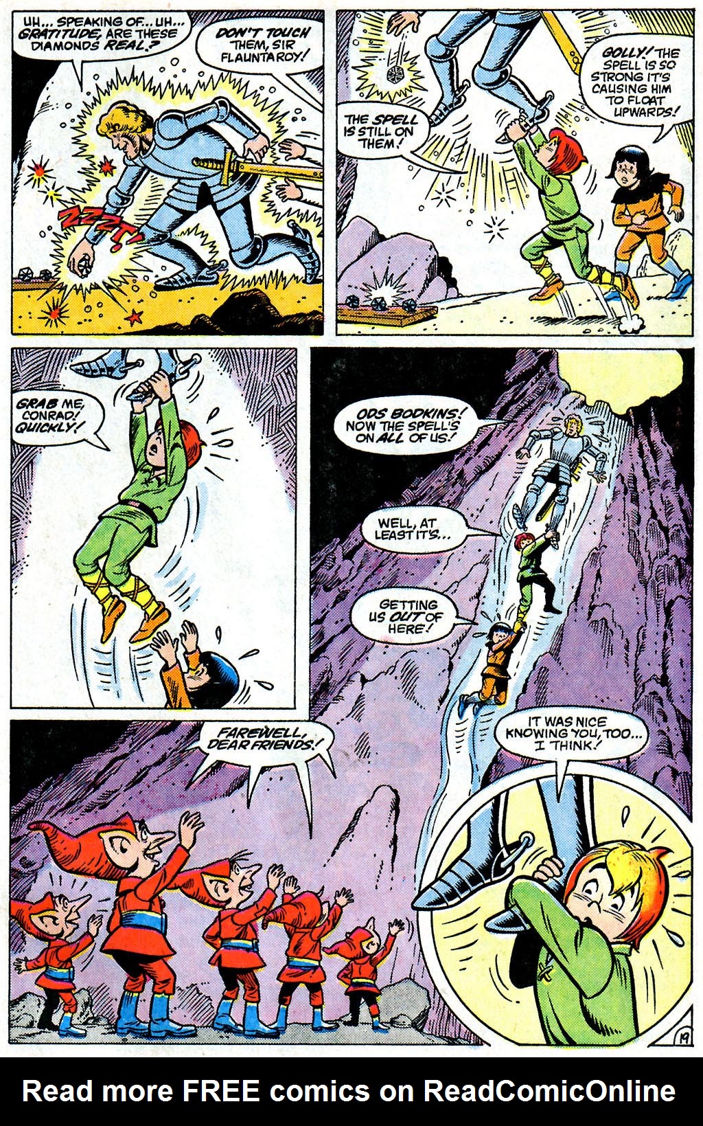 Read online Wally the Wizard comic -  Issue #8 - 21