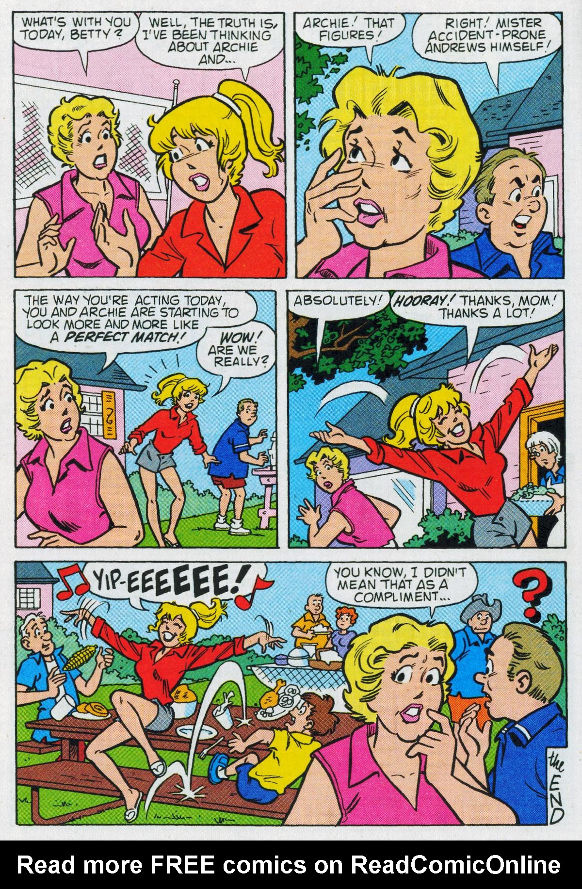 Read online Archie's Pals 'n' Gals Double Digest Magazine comic -  Issue #95 - 160
