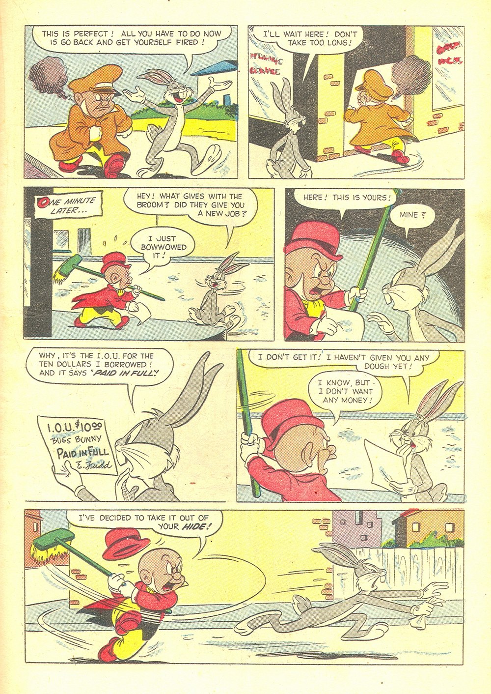 Read online Bugs Bunny comic -  Issue #45 - 19