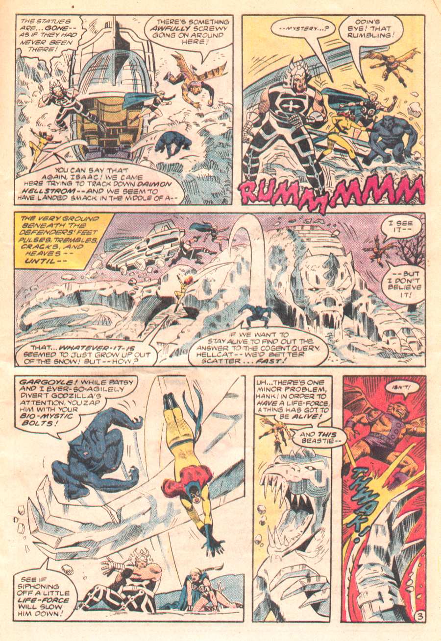 Read online The Defenders (1972) comic -  Issue #121 - 4