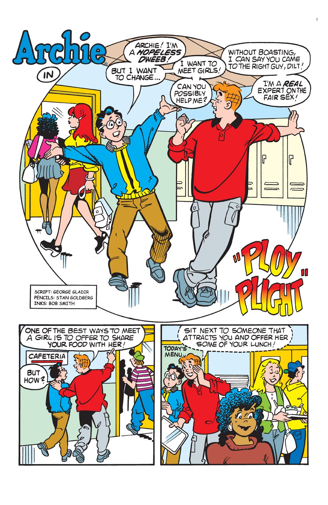 Read online Archie (1960) comic -  Issue #496 - 9