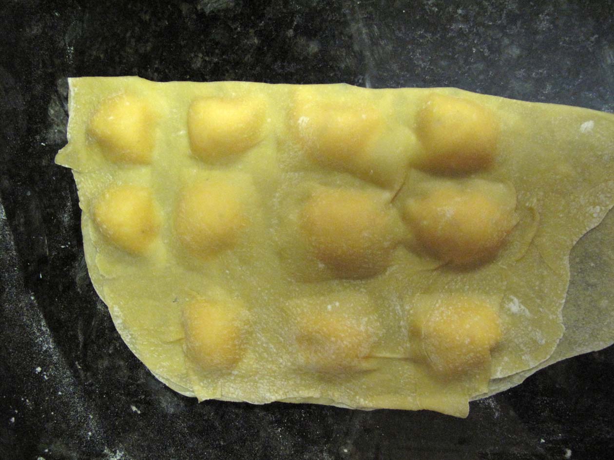 Oh Eat Dirt: Squash Ravioli