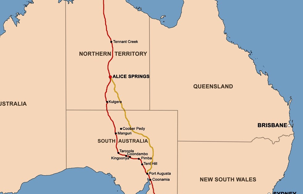 Art And Architecture, Mainly: The Ghan: Luxury Train Trip From  Adelaide-Darwin