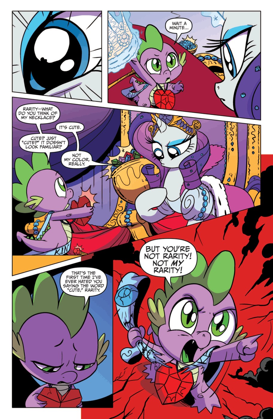 Read online My Little Pony: Friendship is Magic comic -  Issue #7 - 25