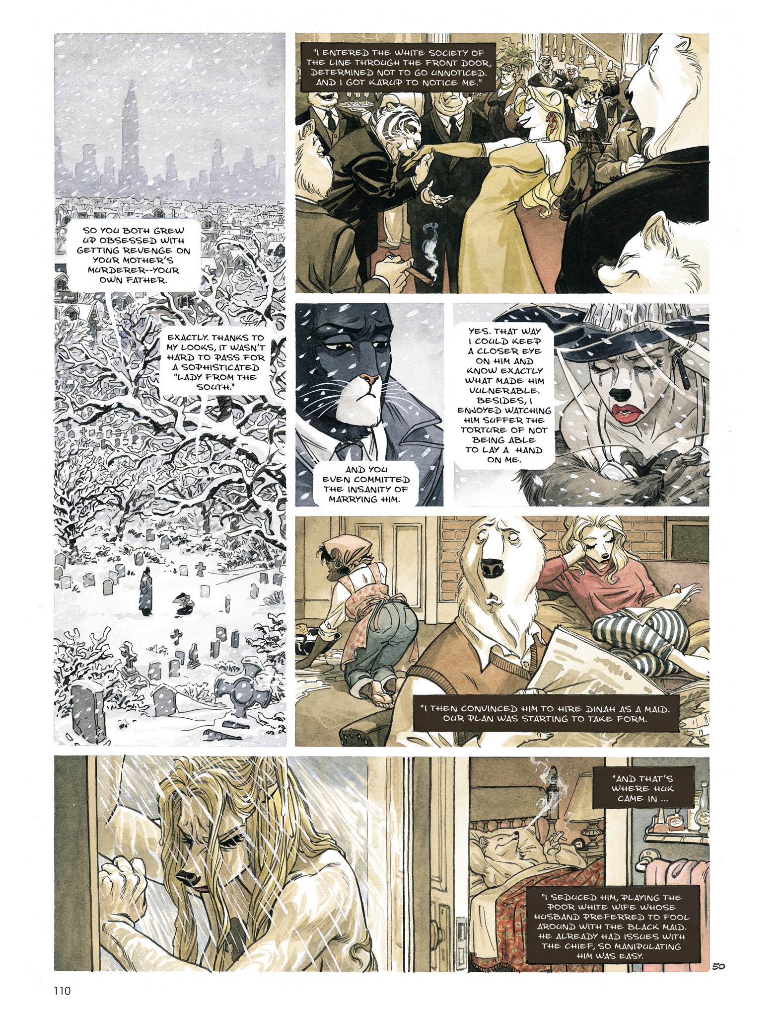 Read online Blacksad: The Collected Stories comic -  Issue # TPB (Part 2) - 12