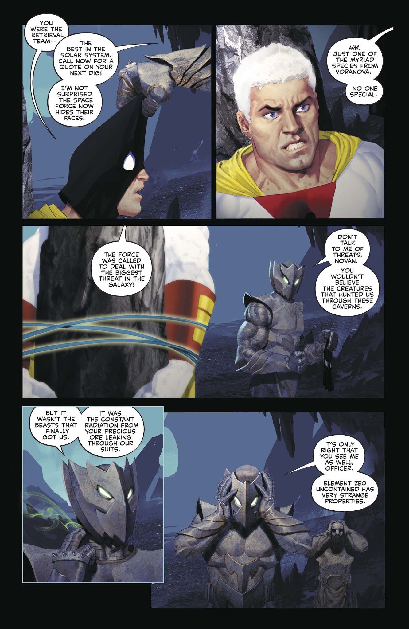 Read online Future Quest Presents comic -  Issue #2 - 22