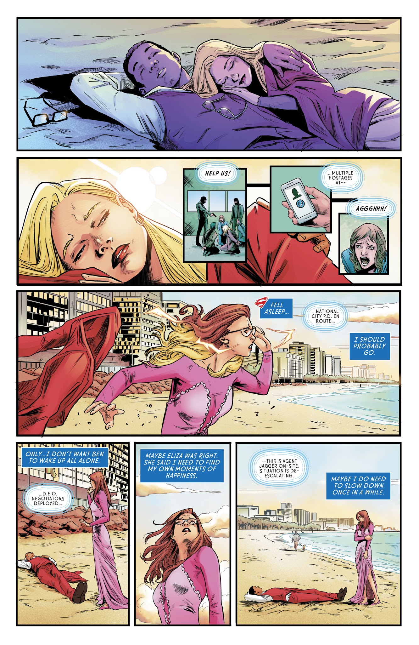 Read online Supergirl (2016) comic -  Issue #18 - 19