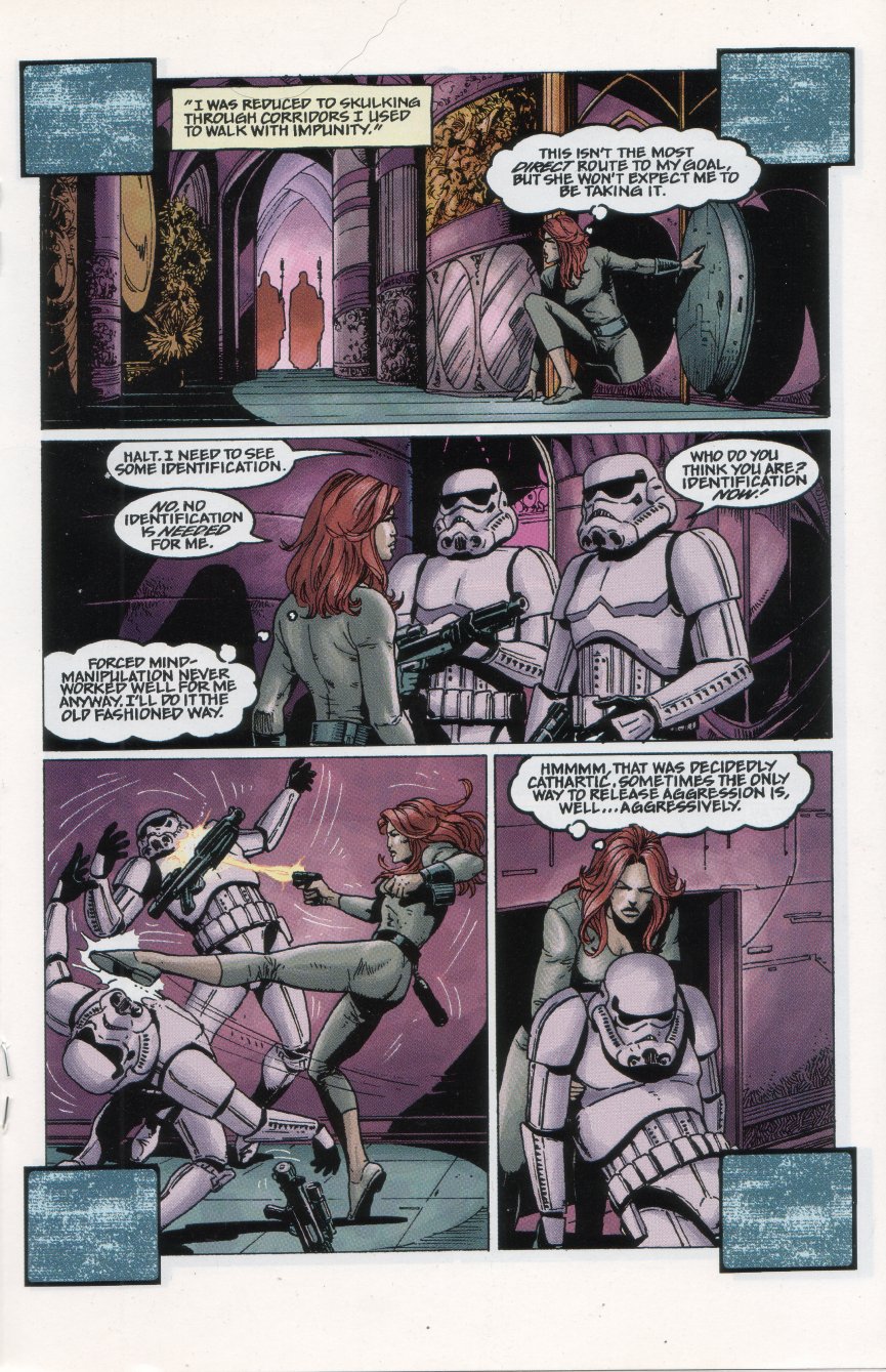 Read online Star Wars: Mara Jade comic -  Issue #3 - 19