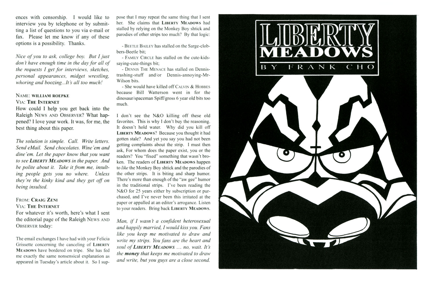 Read online Liberty Meadows comic -  Issue #18 - 31
