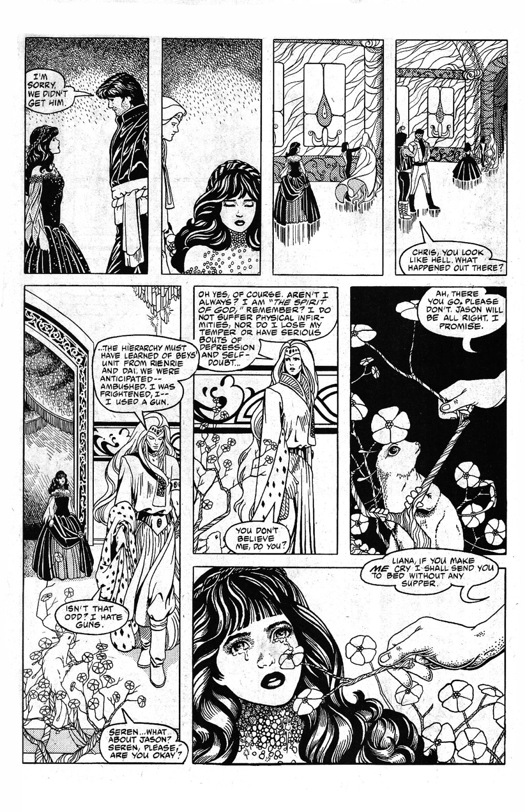 Read online A Distant Soil (1983) comic -  Issue #9 - 20