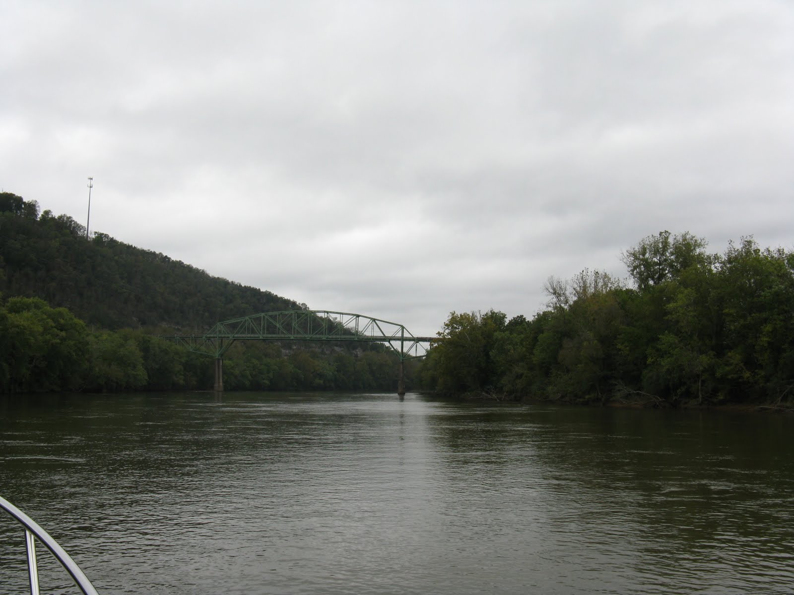 HIGHER GROUND Our Journey Cumberland River Nashville to Celina Oct 2 8