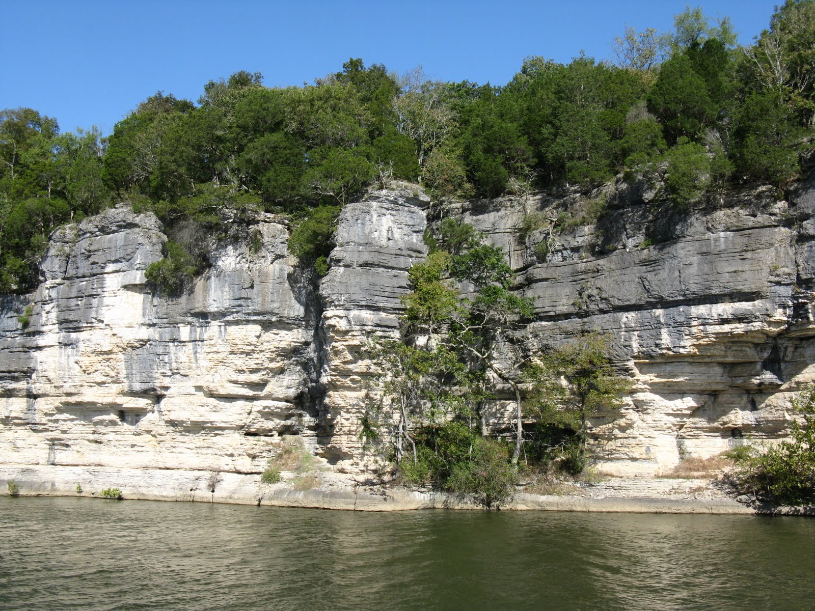 HIGHER GROUND Our Journey Cumberland River Nashville to Celina Oct 2 8