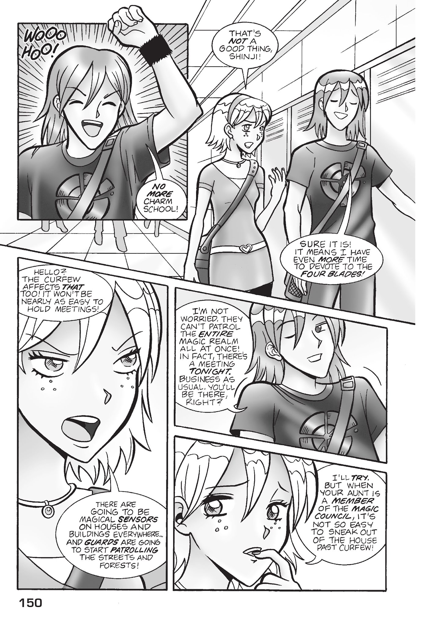 Read online Sabrina the Teenage Witch: The Magic Within comic -  Issue # TPB 4 (Part 2) - 51