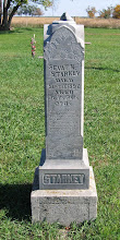 Sevat K. Starkey tombstone
