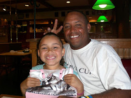 Hubby and DD on her 7th b-day