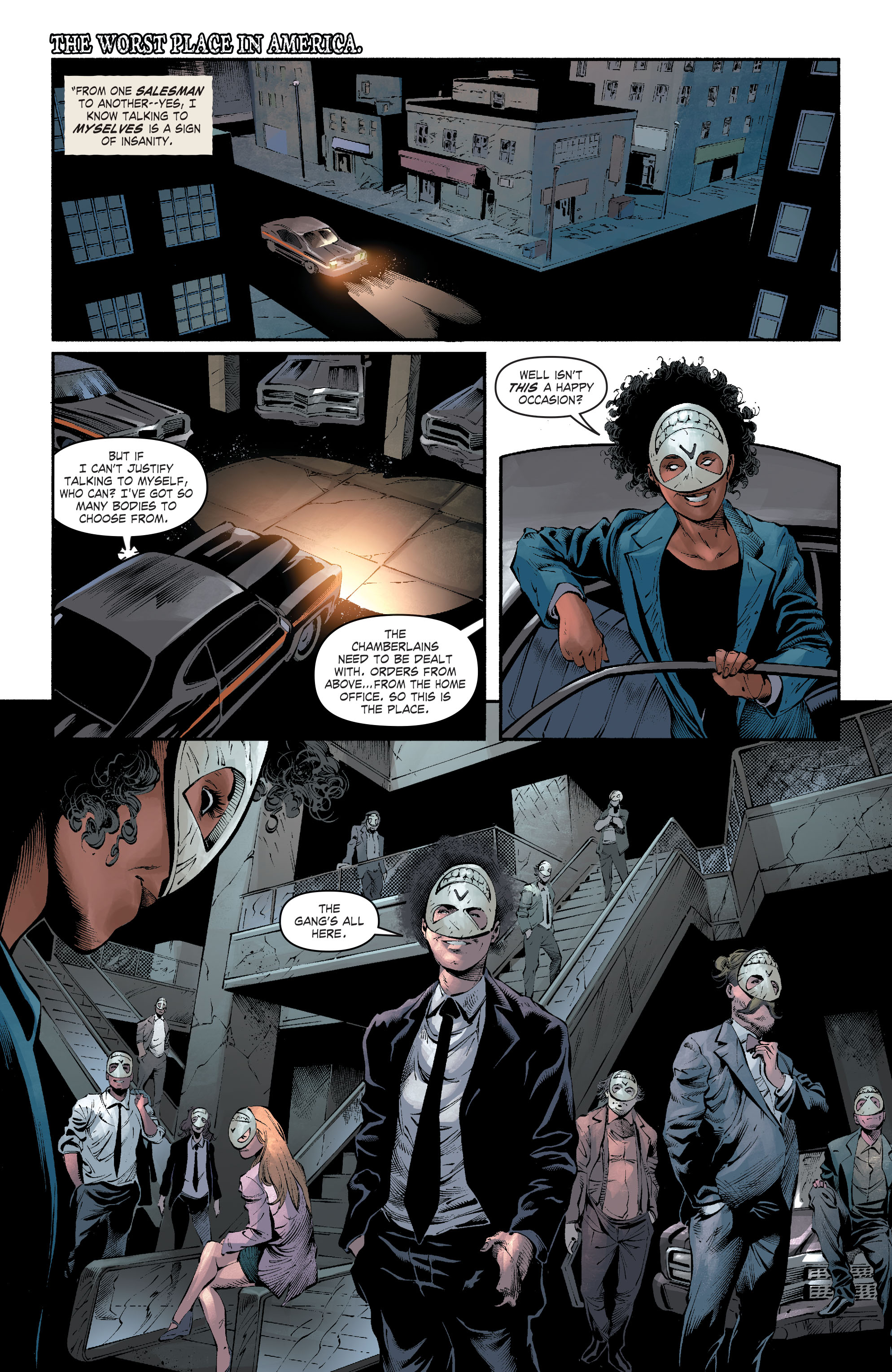 Read online The Curse of Brimstone: Ashes comic -  Issue # TPB (Part 2) - 30