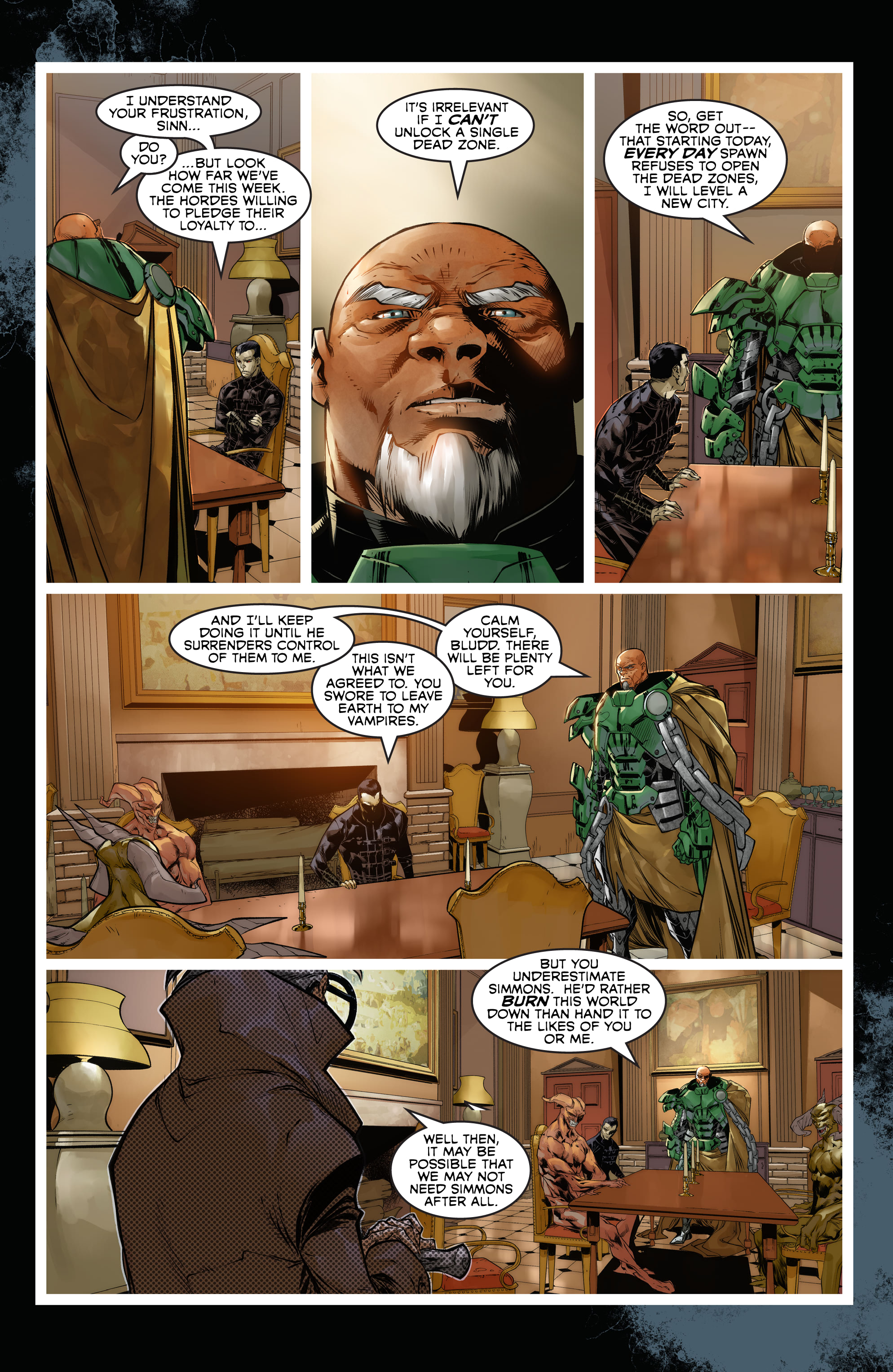 Read online Spawn comic -  Issue #333 - 13