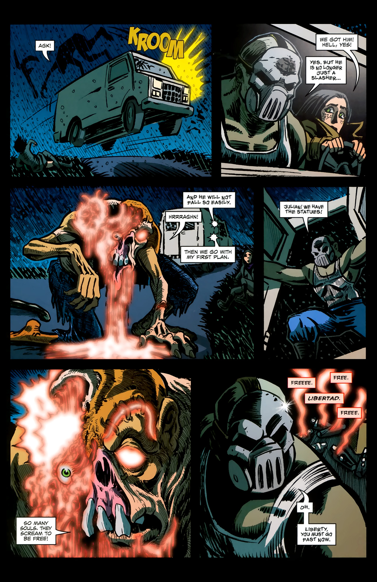 Read online Hack/Slash: The Series comic -  Issue #27 - 20