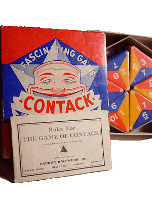 Board games, Parker Brothers, collectibles Contack, are A Million, PIT