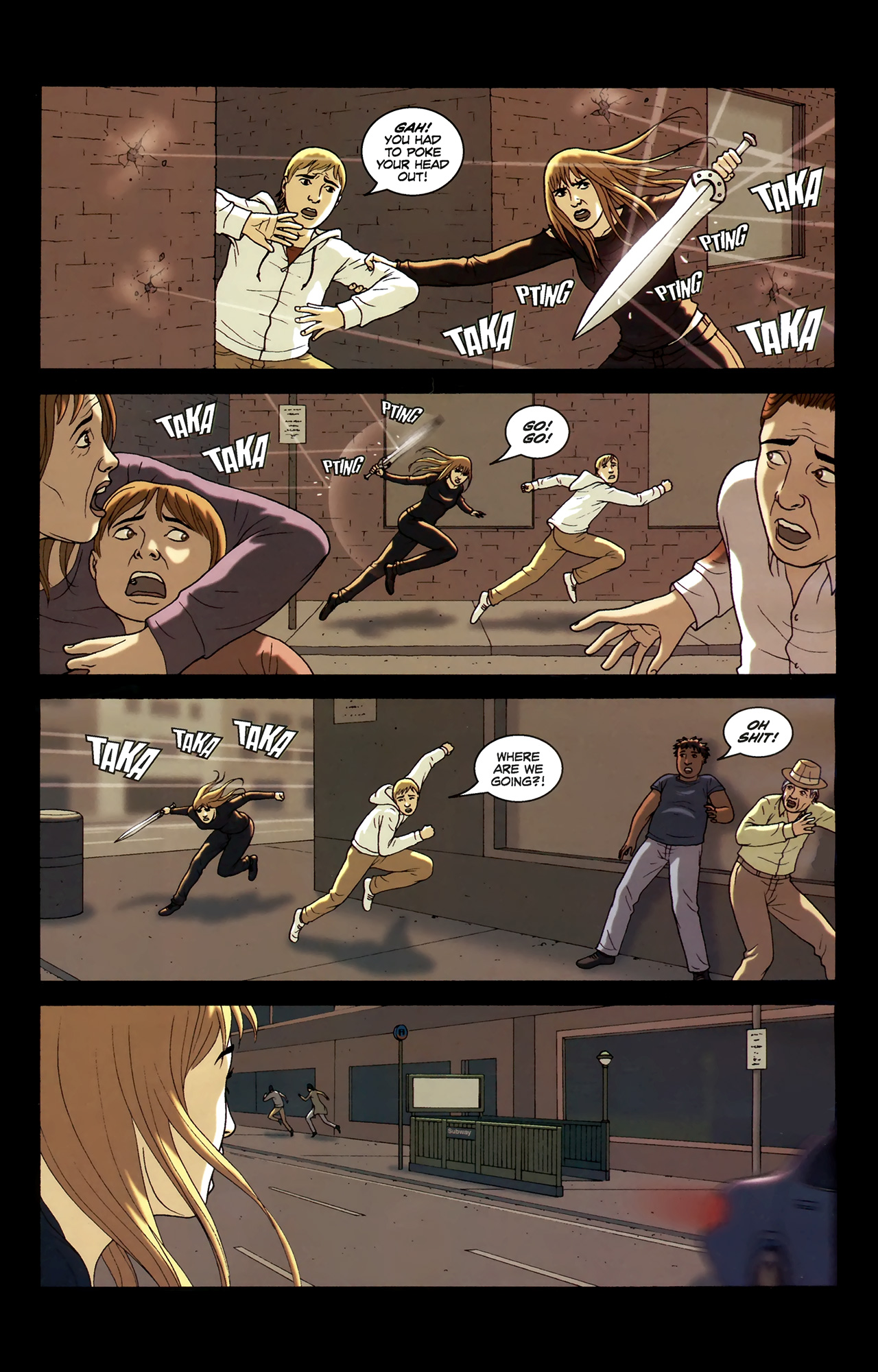 Read online The Sword comic -  Issue #21 - 13