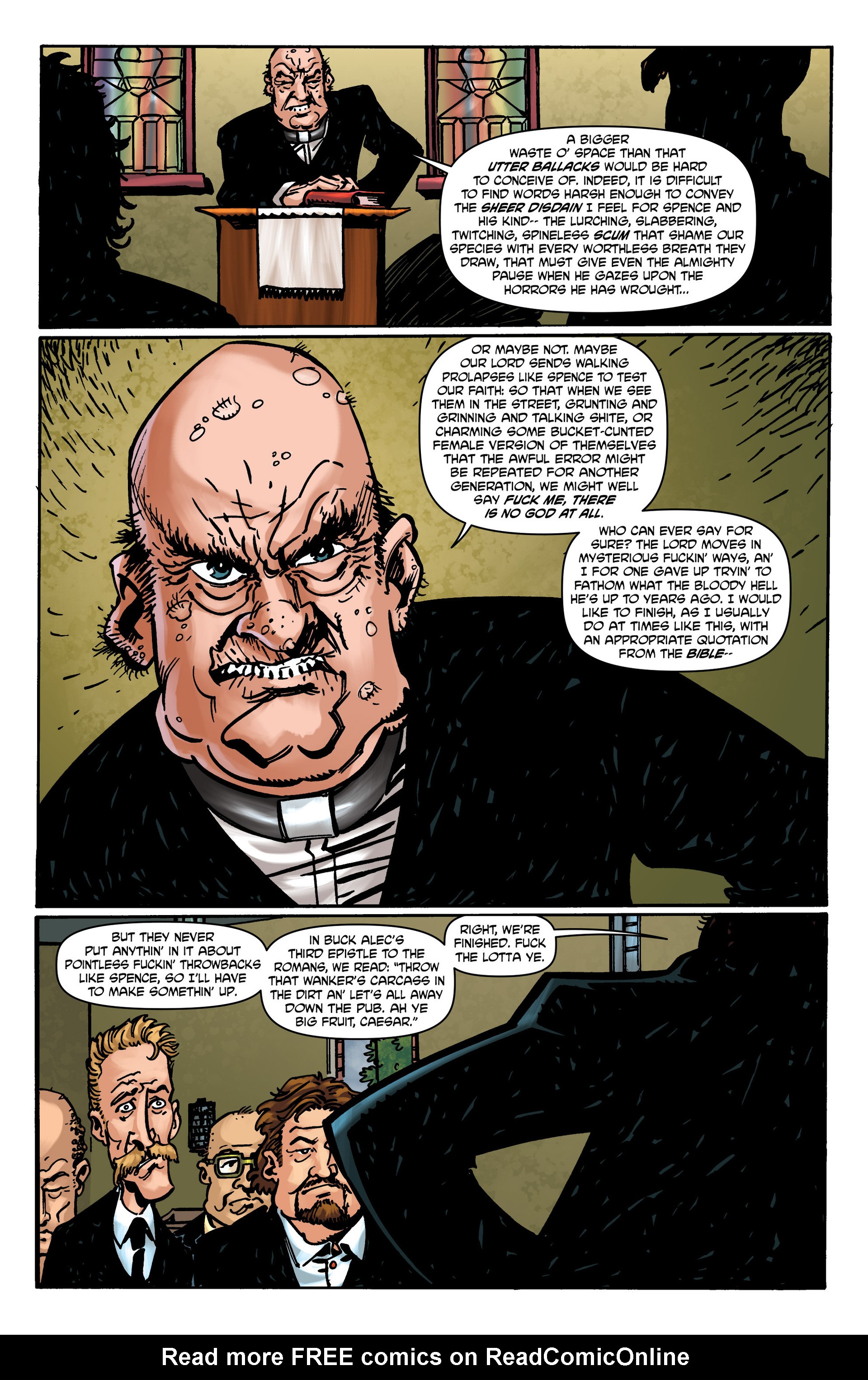 Read online Dicks: To the End of Time, Like comic -  Issue #1 - 4