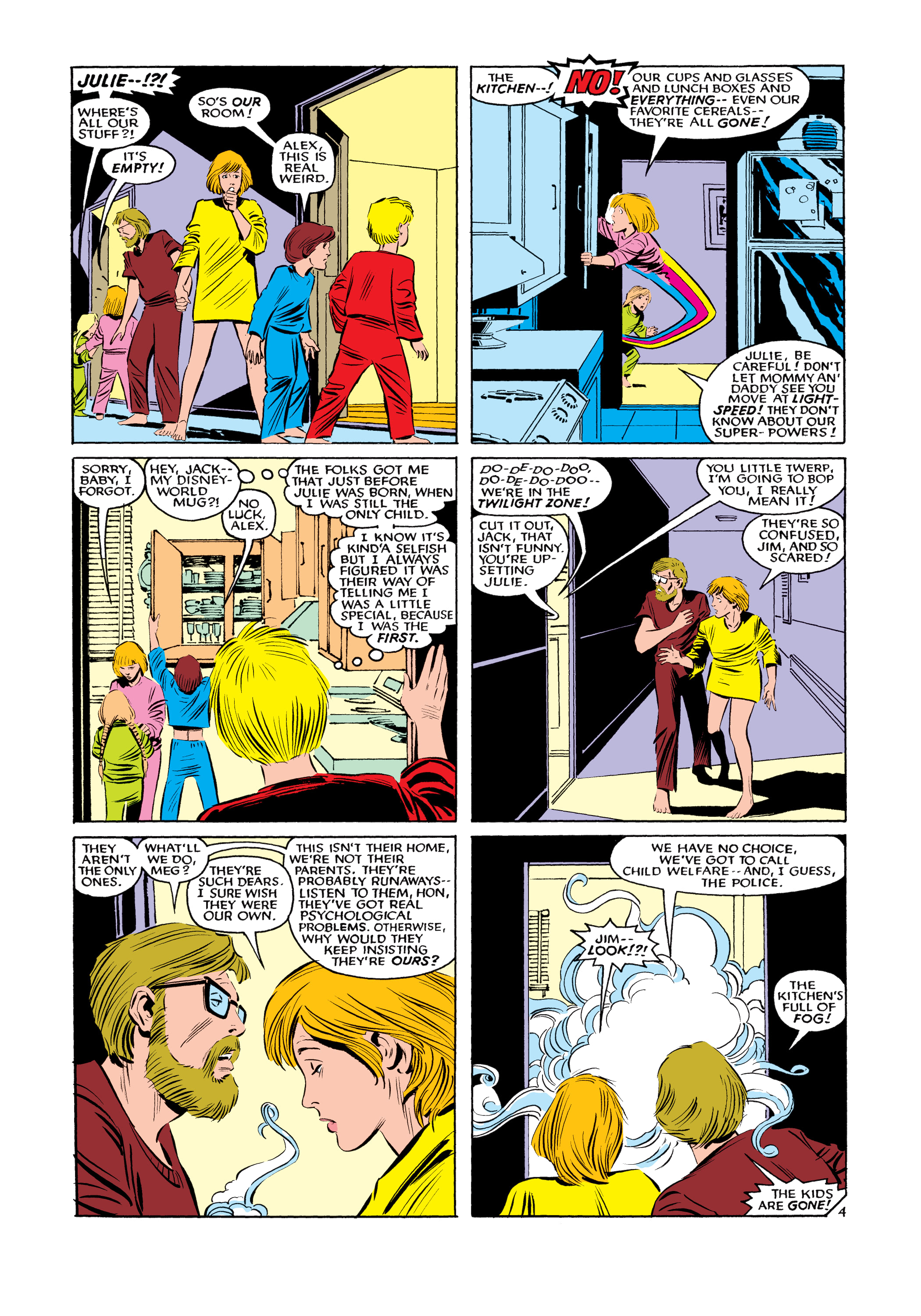 Read online Marvel Masterworks: The Uncanny X-Men comic -  Issue # TPB 12 (Part 1) - 34