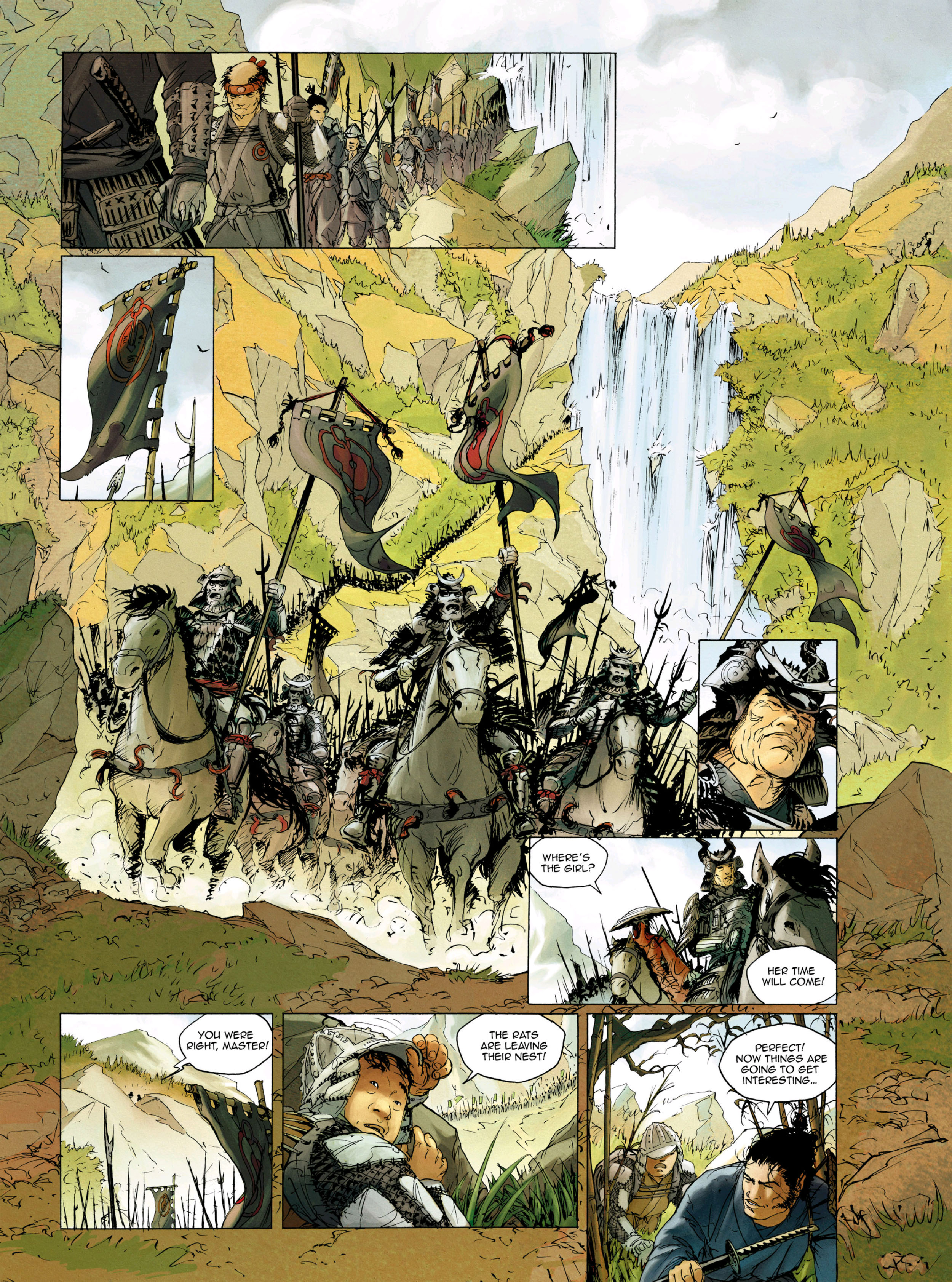 Read online Samurai Omnibus comic -  Issue # TPB (Part 2) - 19