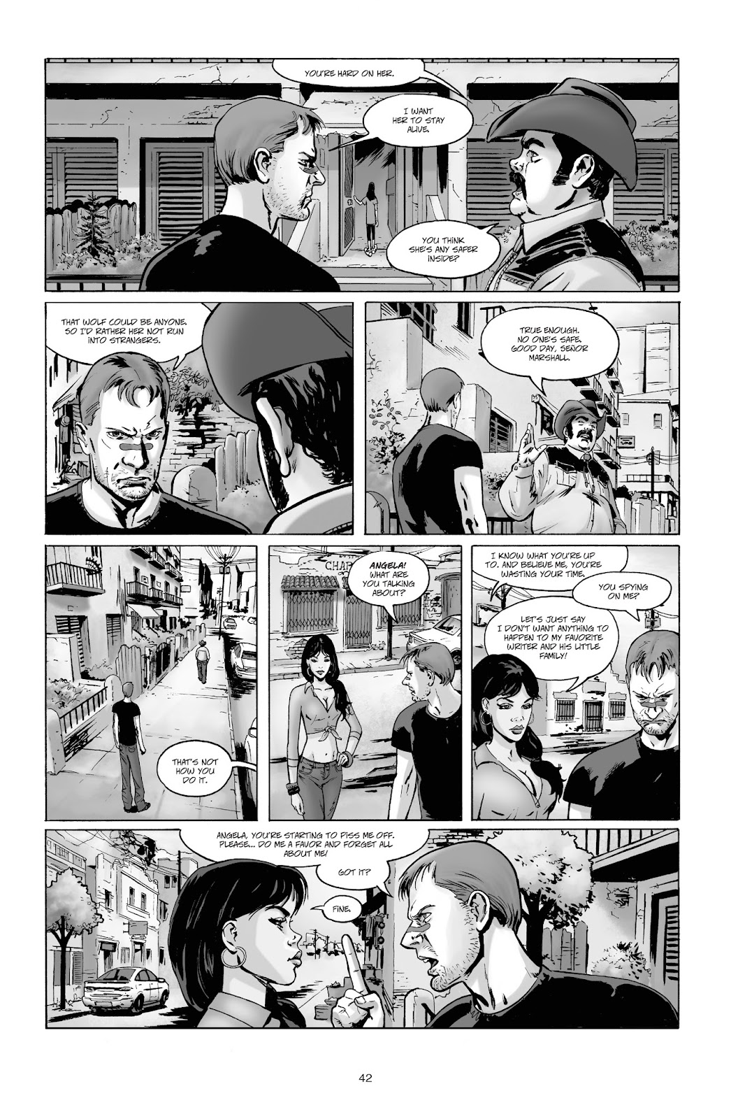World War Wolves issue 4 - Page 40