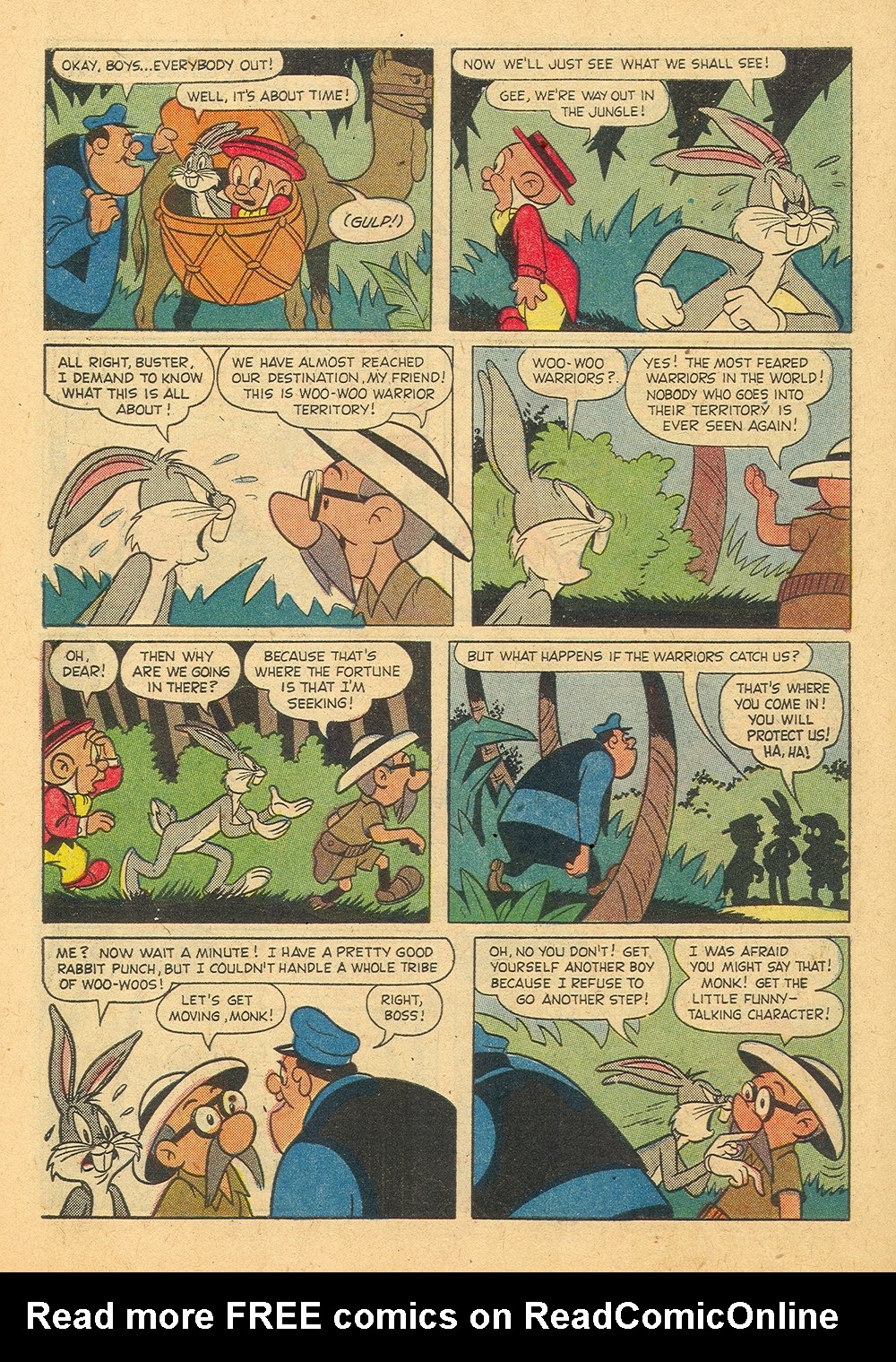 Read online Bugs Bunny comic -  Issue #55 - 6