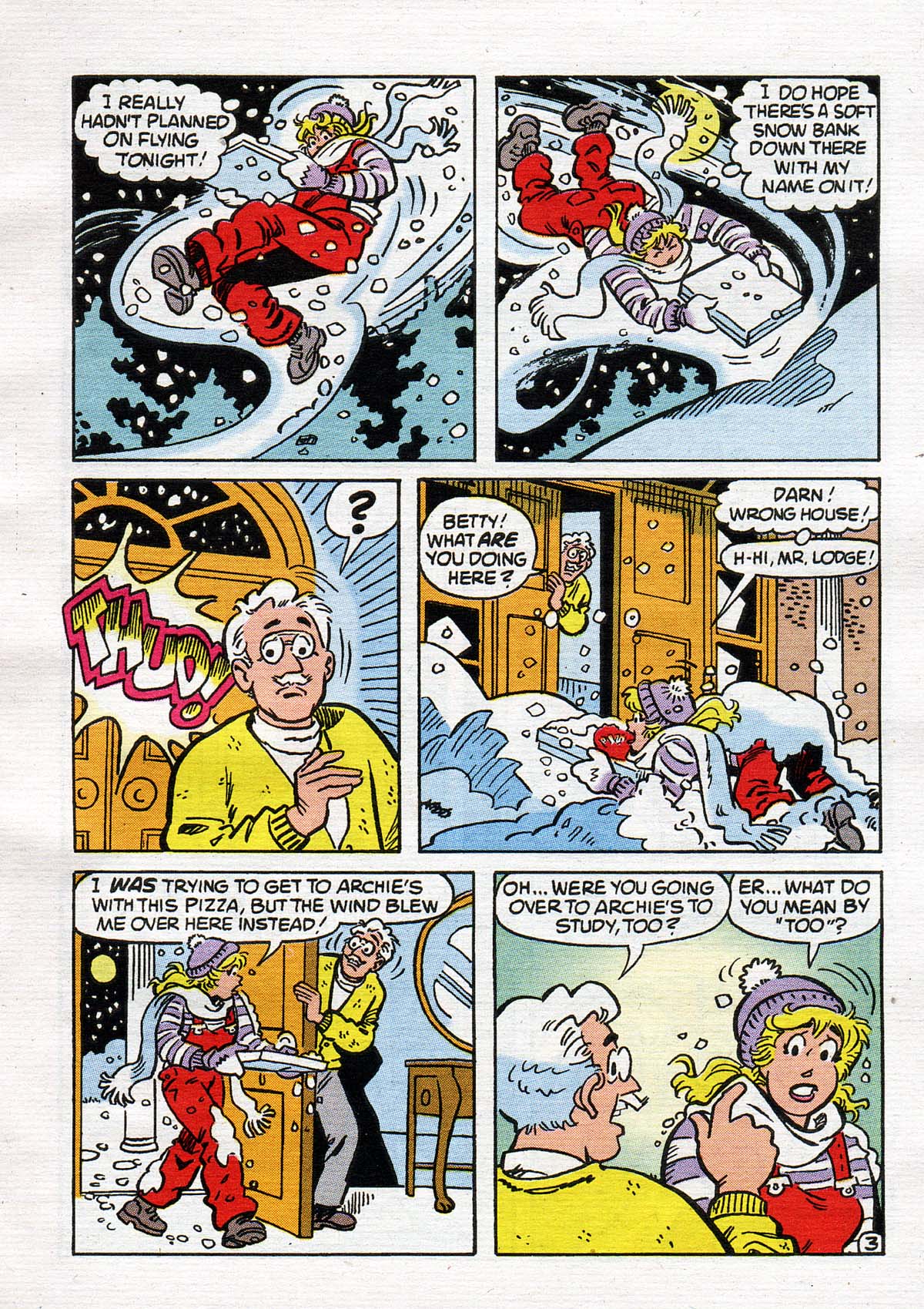 Read online Betty and Veronica Digest Magazine comic -  Issue #145 - 19