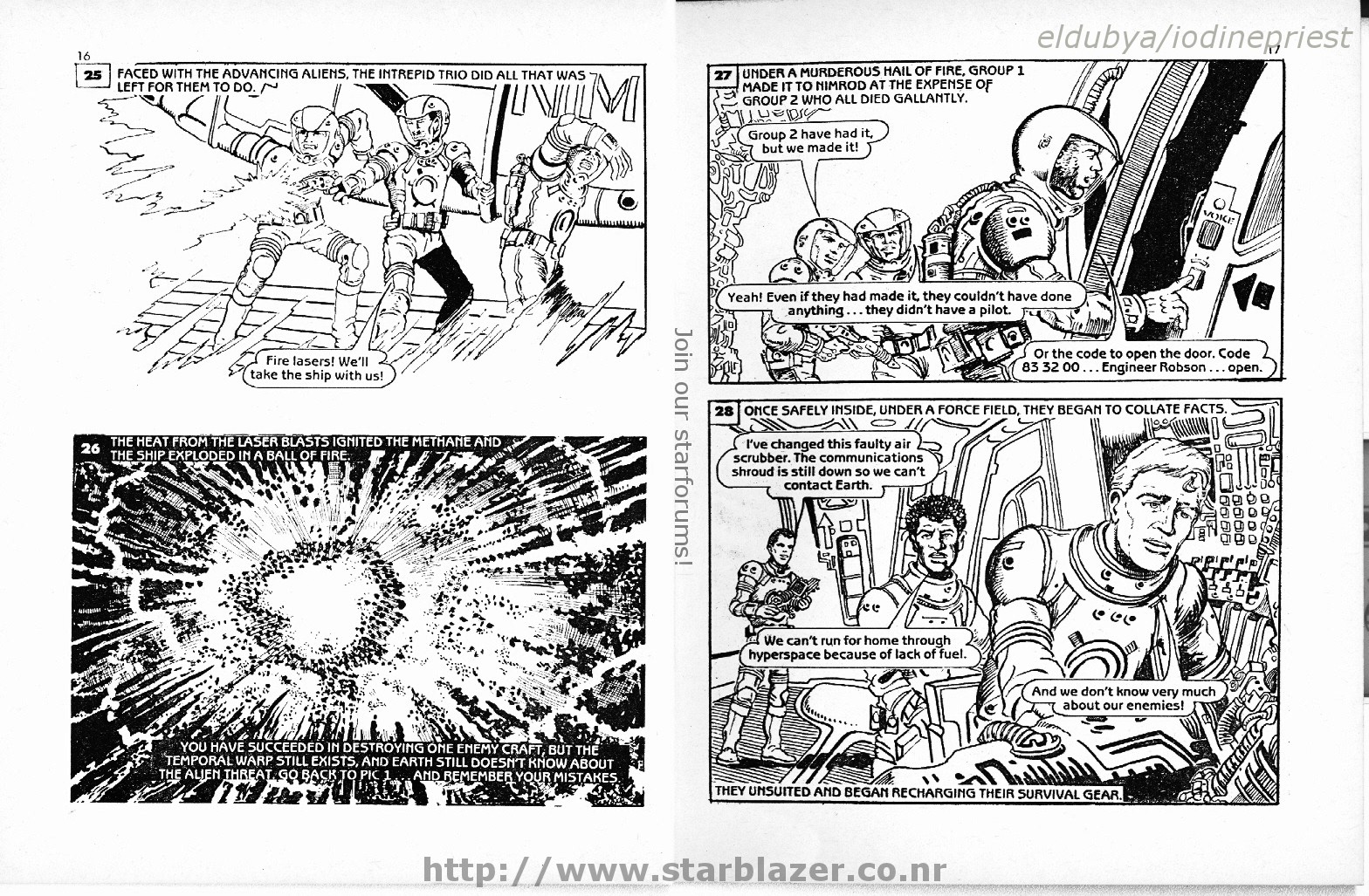 Read online Starblazer comic -  Issue #150 - 10