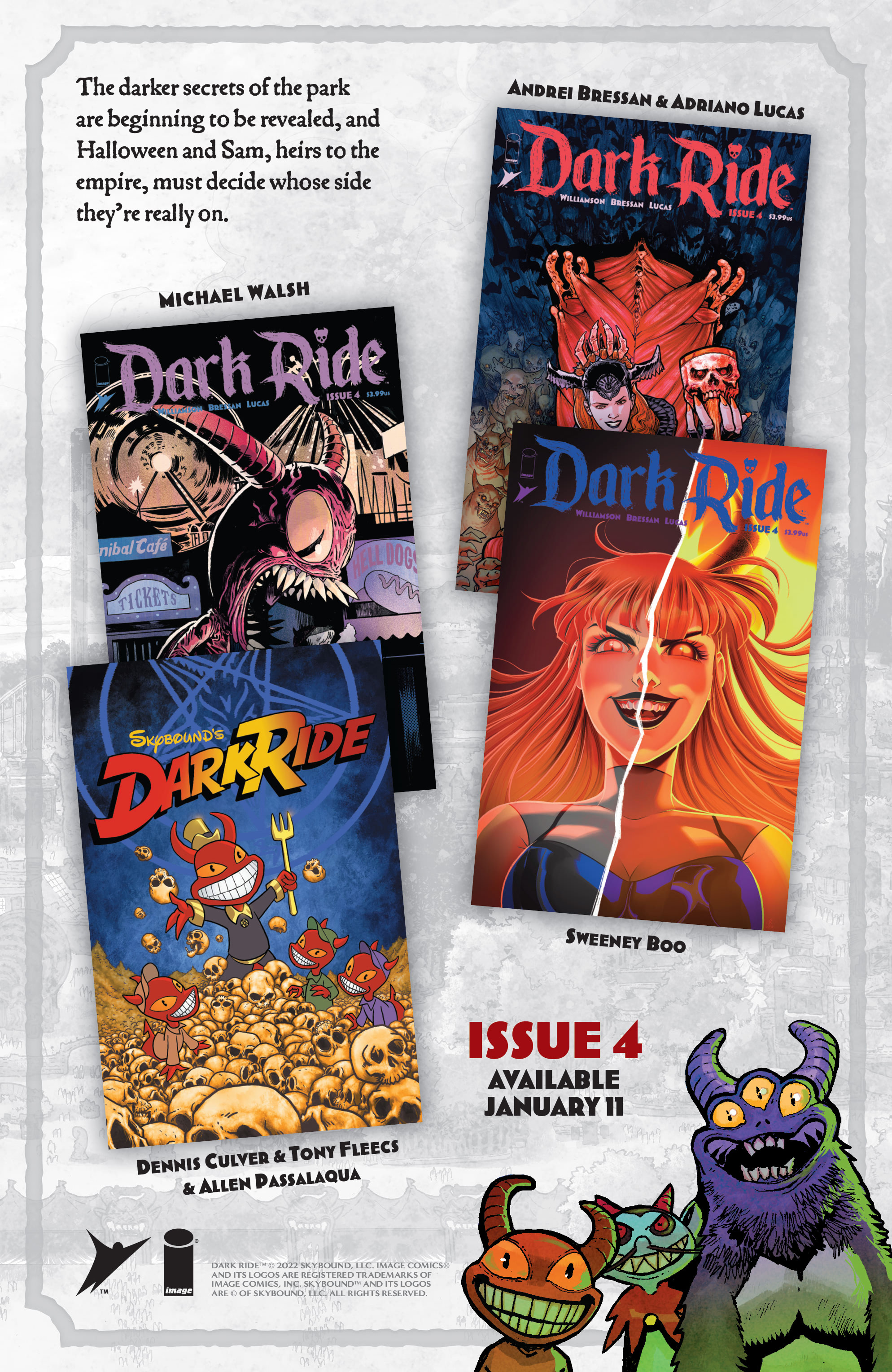 Read online Dark Ride comic -  Issue #3 - 25