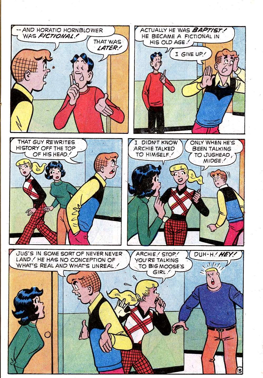 Read online Archie (1960) comic -  Issue #235 - 29