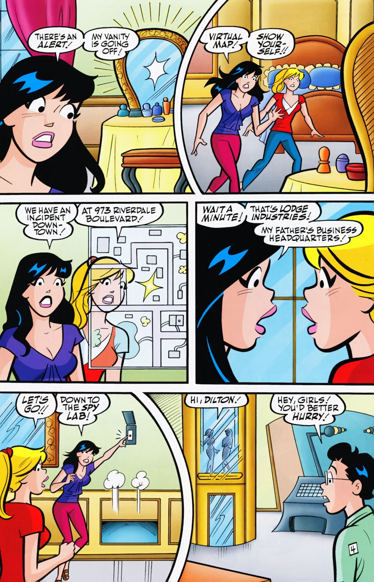 Read online Veronica comic -  Issue #206 - 6