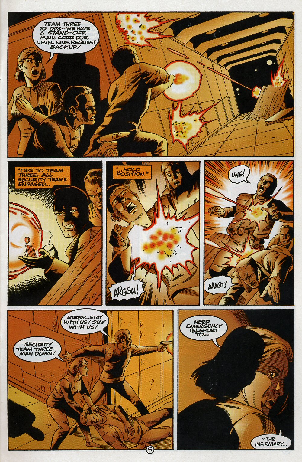 Read online Star Trek: Deep Space Nine (1993) comic -  Issue #15 - 6
