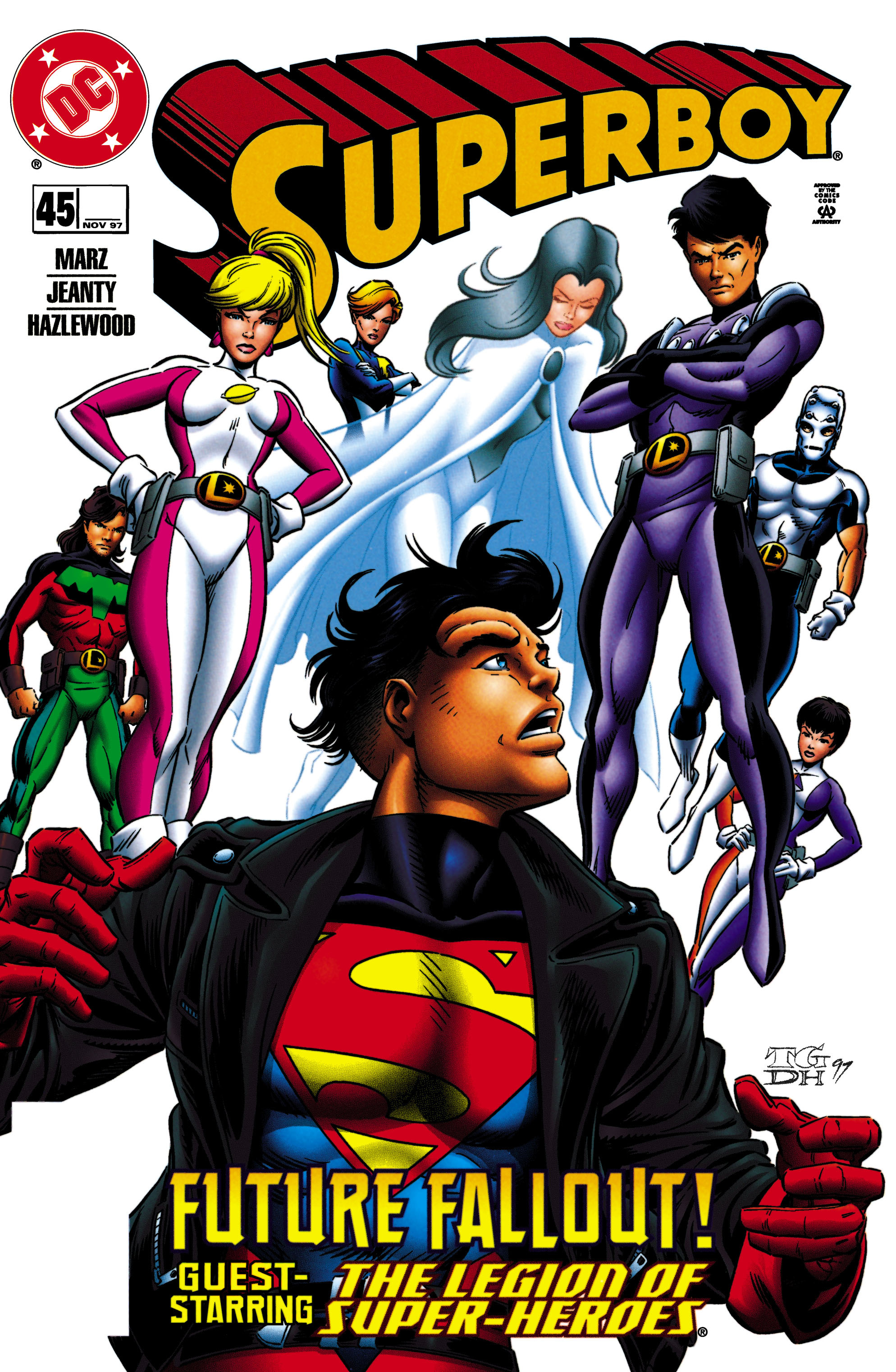 Read online Superboy (1994) comic -  Issue #45 - 1
