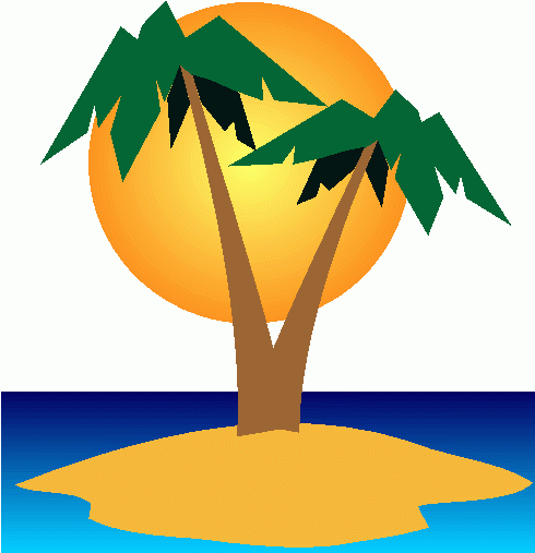 hawaii islands clip art - photo #45