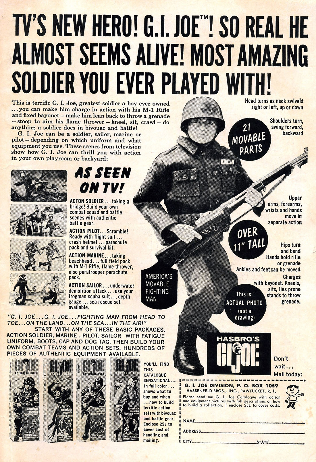 Read online Our Army at War (1952) comic -  Issue #150 - 35