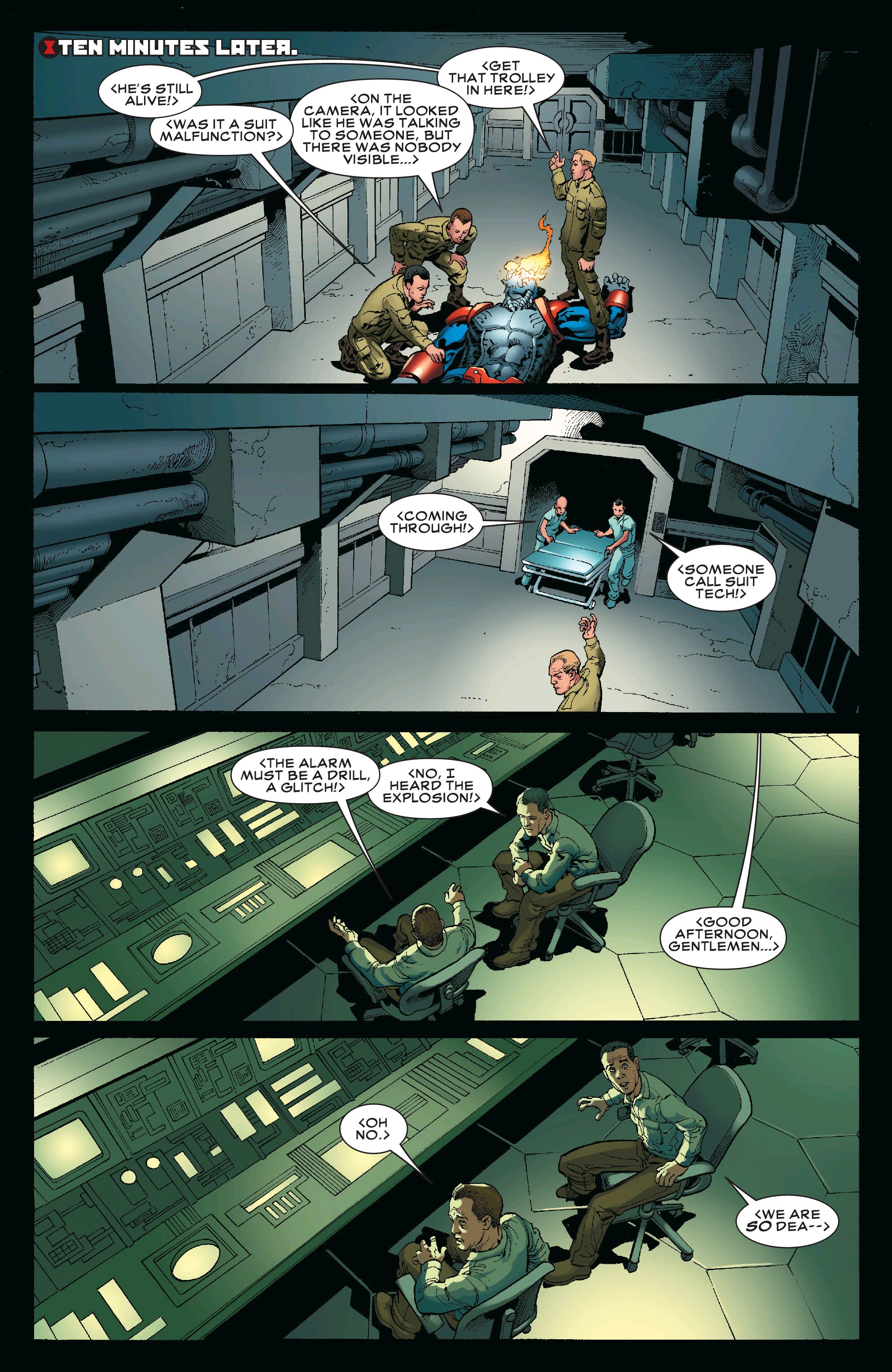 Read online Black Widow: Widowmaker comic -  Issue # TPB (Part 1) - 38