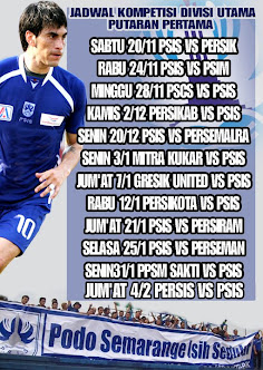 Jadwal PSIS Putaran Pertama Divisi Utama 2010/2011