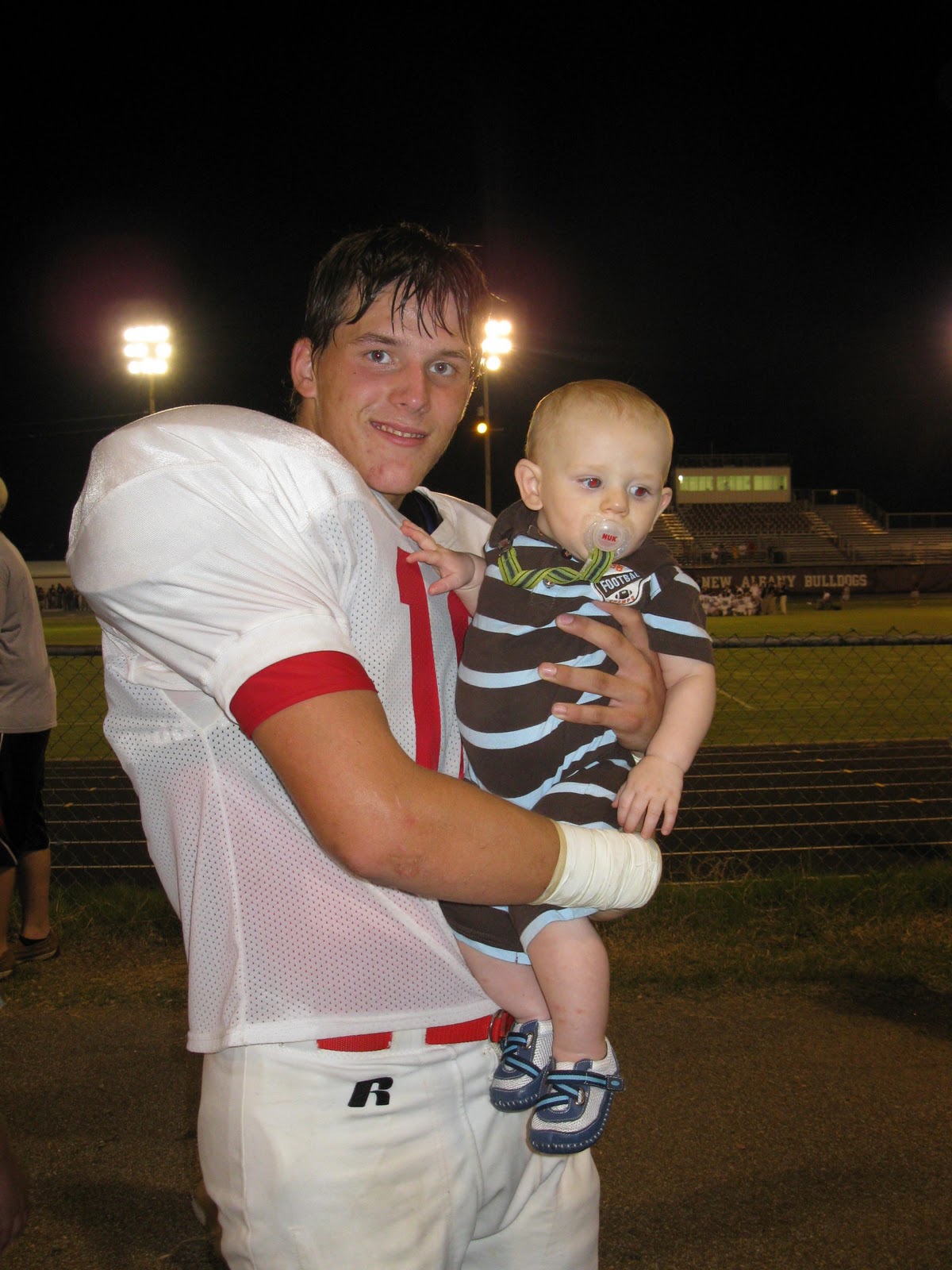 Life and Love in a Small Town Potts Camp Football