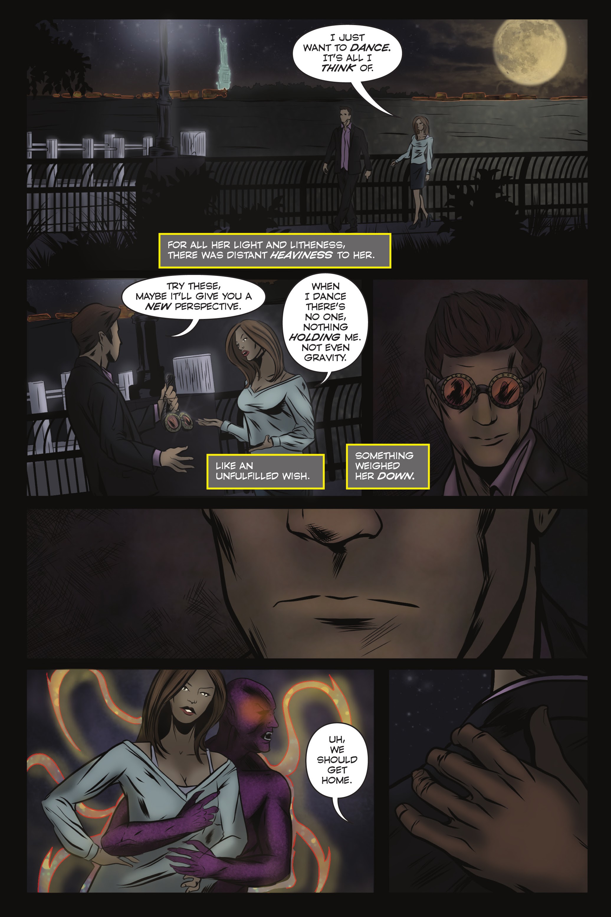 Read online Dorian Gray comic -  Issue # TPB - 67
