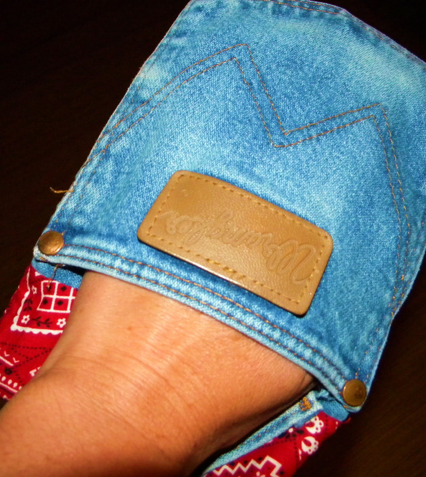 Simply Soares Jean Pocket Pot Holder Tutorial