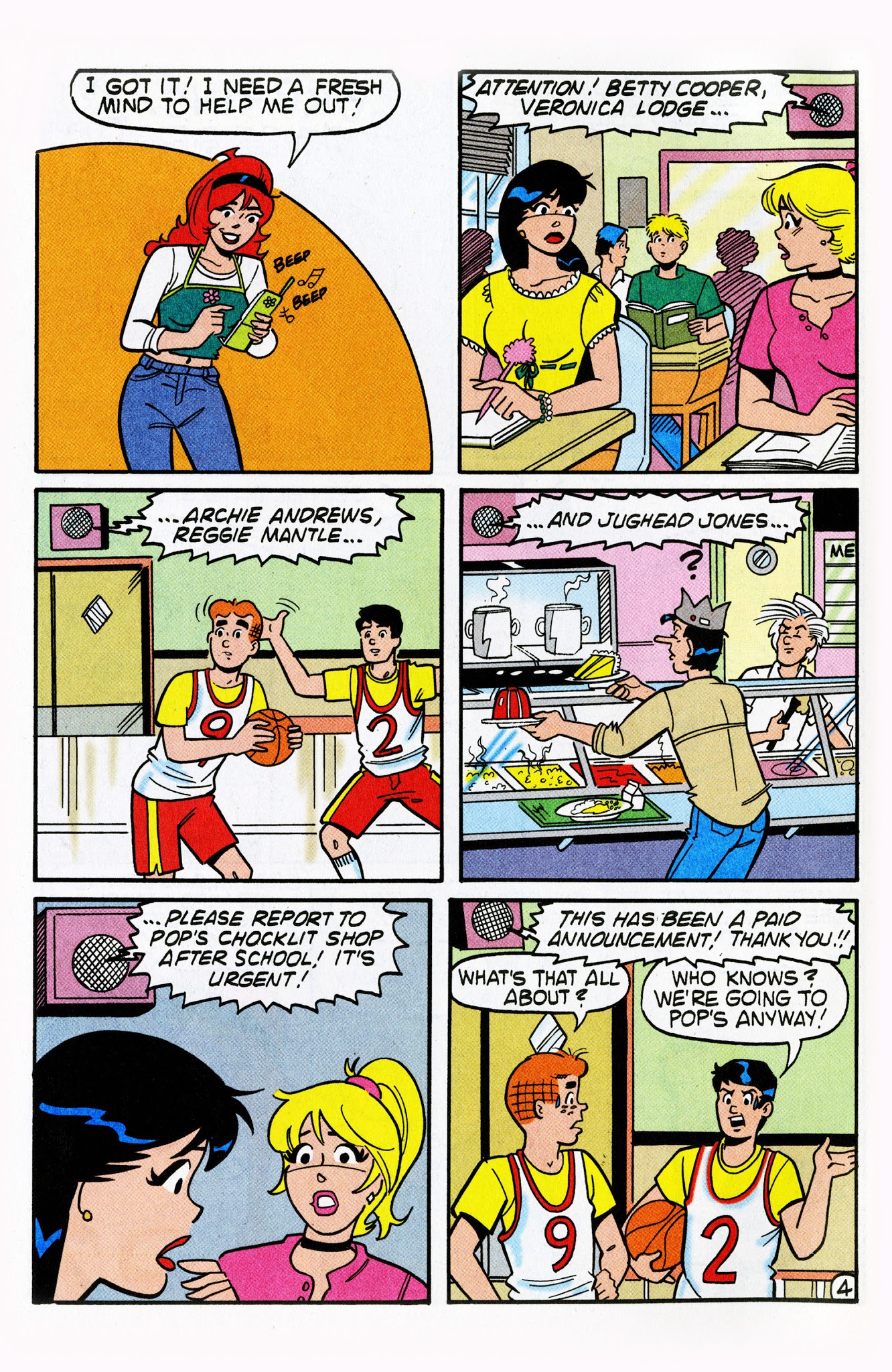 Read online Cheryl Blossom comic -  Issue #32 - 5