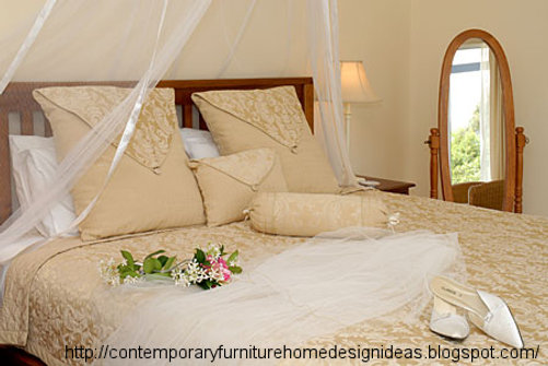 Bridal Bed Decoration