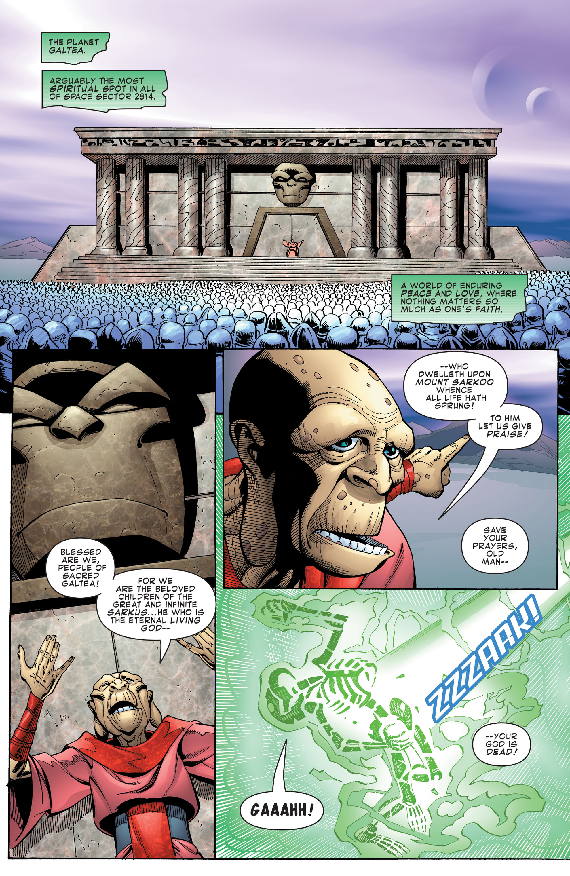 Read online Green Lantern (1990) comic -  Issue #168 - 2