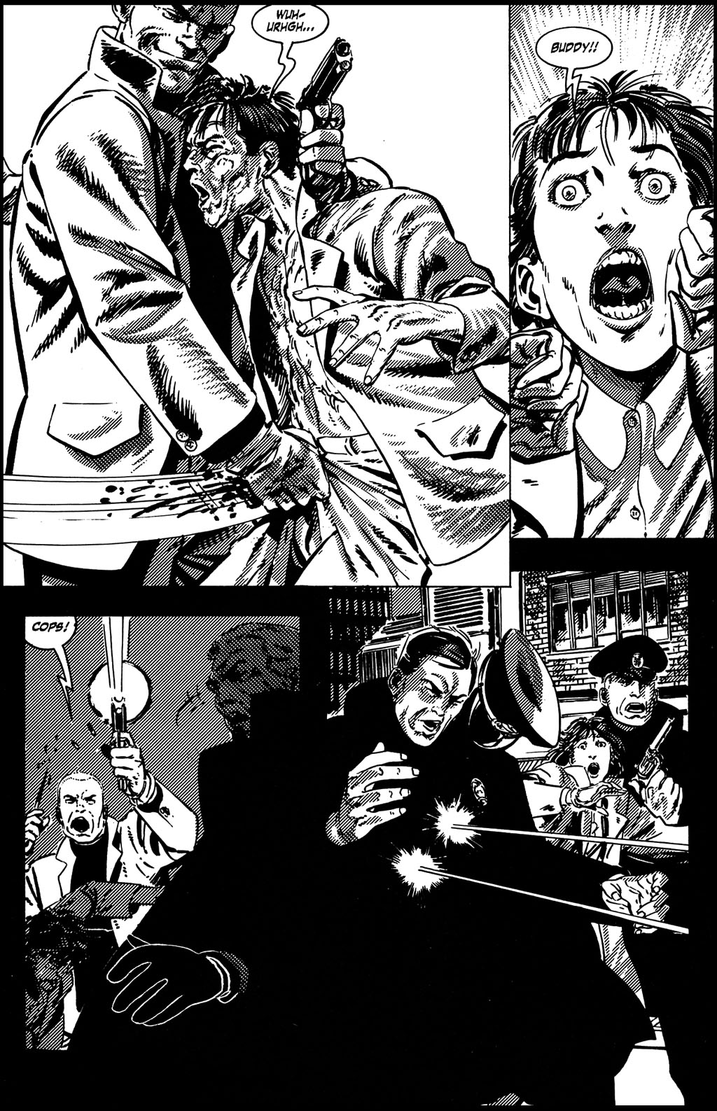 Read online OMAC: One Man Army Corps comic -  Issue #2 - 43