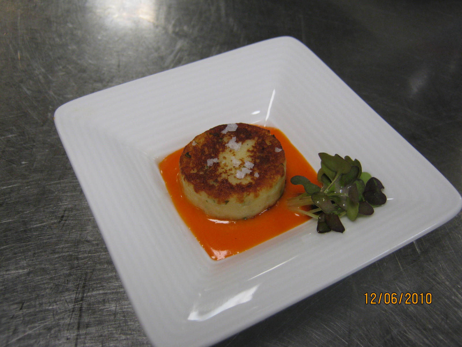 J. Gilbert's 826 Test Kitchen/Chef's Tasting Log: Amuse Bouche